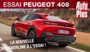 Peugeot 408 (2022) : la nouvelle crossberline à l'essai !
