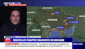 Ukraine: sous les premières neiges, les frappes russes se multiplient