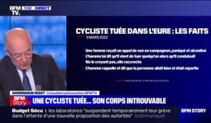 Eure: pourquoi l’enquête sur la cycliste introuvable s’annonce complexe