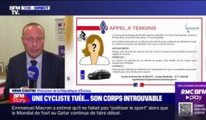 Cycliste introuvable dans l'Eure: le procureur espère "recueillir des témoignages de personnes qui viendraient signaler une disparition"