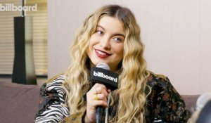 Sofia Reyes On Her New Song 'Luna', Singing the Mexican National Anthem, Experimenting With Her Sound & More | Latin Grammys 2022