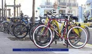Reportage - Des primes pour acheter des vélos
