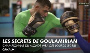 Arsen Goulamirian dans les conditions du combat - Goulamirian Vs Egorov WBA des lourds-légers