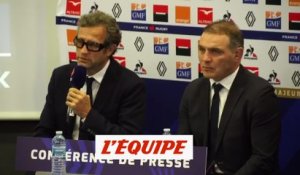 Penaud sera bien titulaire avec l'équipe de France contre le Japon - Rugby - Bleus
