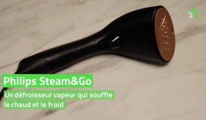 Test Philips Steam&Go : un défroisseur vapeur qui souffle le chaud et le froid