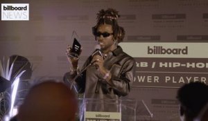 SAINt JHN Accepts the Impact and Excellence Award At R&B & Hip-Hop Power Players 2022 | Billboard News