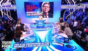 Cyril Hanouna dénonce le double discours de Jean-Luc Melenchon face à Emmanuel Macron avec 2 vidéos : "Franchement, j'ai honte pour lui !"