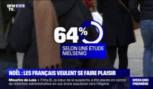 Noël: 64% des Français comptent garder le même budget que l'année dernière