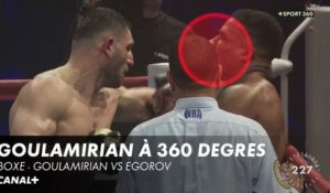 Goulamirian à 360 degrés - Goulamirian Vs Egorov WBA des lourds-légers