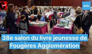 Salon du livre jeunesse de Fougères 2022