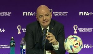 Qatar 2022 - Infantino : "Les fans peuvent survivre sans bière"