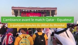 Ambiance avant Qatar - Equateur