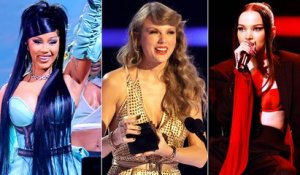 AMAs 2022: Taylor Swift Makes History, Cardi B Surprises & More Top Moments | Billboard News