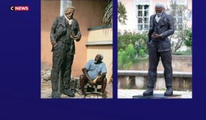 Besançon :  la restauration de la statue de Victor Hugo fait scandale