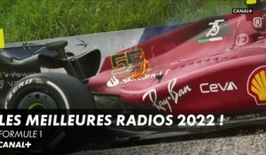 Le best of des radios 2022 - F1