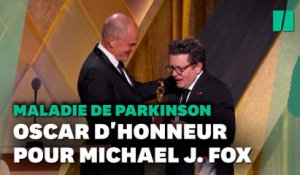 Michael J. Fox reçoit un Oscar d’honneur pour sa fondation contre la maladie de Parkinson