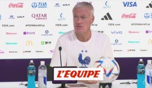 Deschamps : «Mbappé peut être décisif à tout moment» - Foot - CM 2022 - Bleus