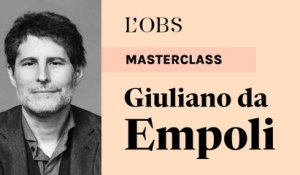 Giuliano da Empoli : sa masterclass pour "l'Obs"