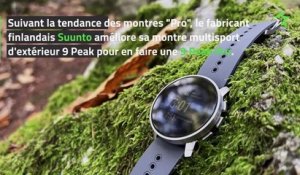 Test Suunto 9 Peak Pro : une élégante montre multisport d'extérieur, compacte et endurante