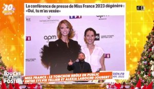Miss France : la guerre est déclarée entre Sylvie Tellier et Alexia Laroche-Joubert