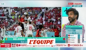 Le Maroc fait chuter la Belgique - Foot - CM 2022