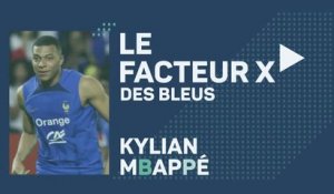 France - Mbappé, le facteur X des Bleus