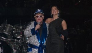 Le fameux "Cold Heart" interprété par Dua Lipa et Elton John lors de sa tournée d'adieux à Los Angeles