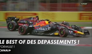 Les plus beaux dépassements de la saison 2022 de F1