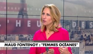 Maud Fontenoy : «Les femmes partagent cette audace de partir là où on ne les attend pas»