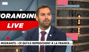 Julien Odoul, à propos des migrants : «la France ne leur doit rien»