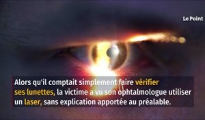 L'erreur médicale d'un ophtalmologue rend un patient aveugle