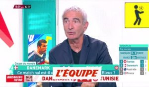 La Tunisie résiste au Danemark dans le groupe de la France - Foot - CM 2022