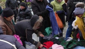 Ukraine : à Kherson, la vie reprend difficilement