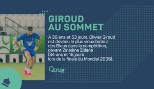 France - Cette fois, c'est fait : Giroud à égalé Henry