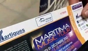 Les port de boucains au rendez-vous du Maritima music tour