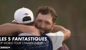 Les 5 fantastiques - Golf+ le mag