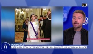 Le journal people : Kate Middleton fait sensation lors du banquet à Buckingham Palace
