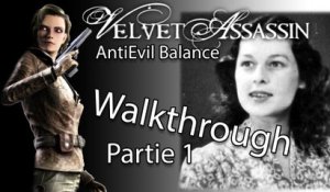 Walkthrough - Velvet Assassin - Mission 1 (Rang Assassin).