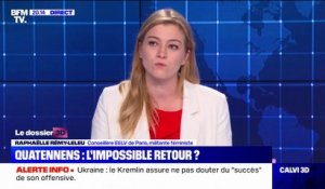 Raphaëlle Rémy-Leleu: "Je crois Céline Quatennens, Adrien Quatennens doit démissionner"