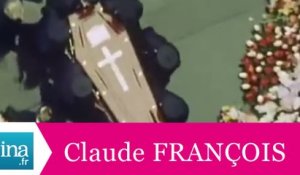 Les obsèques de Claude François - Archive INA