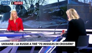 Ukraine : pour Marine Le Pen, la France doit arrêter les livraisons des canons Caesar