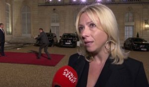 Emmanuel Macron face aux maires : "J'aimerais qu'il soit moins hors sol", tacle Florence Portelli