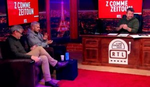 Matt Pokora invité de Bruno Guillon dans "Le Bon Dimanche Show"
