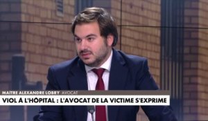 Alexandre Lobry : «généralement dans un hôpital on se sent en sécurité, on est amené pour être soigné, ce qui n'a pas été le cas en l'espèce»