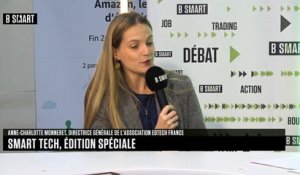 SMART TECH - L'interview : Anne-Charlotte Monneret (Association EdTech France)