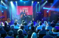 La petite Culotte interprète  " Si mamma " dans le Grand Studio RTL