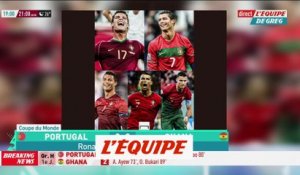 Cristiano Ronaldo dans la légende - Foot - CM 2022 - Portugal