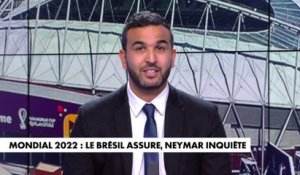 Coupe du monde 2022 : le Brésil assure, Neymar inquiète