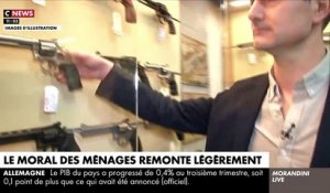Plus de 300 sites ouvrent leurs portes aujourd'hui en France métropolitaine et dans les outre-mer, dans le cadre d’une opération d’"abandon volontaire" et d’enregistrement d’armes non déclarées - VIDEO