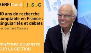 50 ans de recherche comptable en France : singularités et débats [Bernard Colasse]